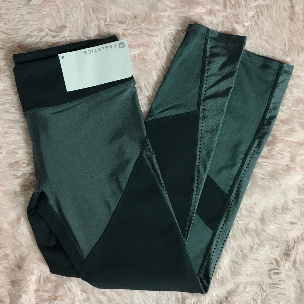 Fabletics gray clarice active leggings